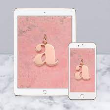 Letter alphabet desktop n alphabet . Monica Vinader Exclusive Wallpaper Monica Vinader