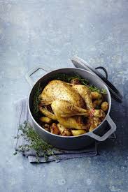 Poulet Roti Facon Grand Mere Poulet Roti Recettes De Cuisine Poulet