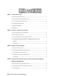 Maybe you would like to learn more about one of these? Modul Prakarya Kelas 8 Semester 1 Pdf