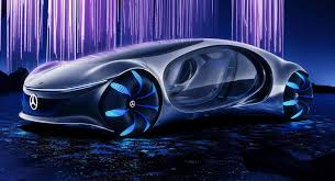Mercedes Benz Vision Avtr Brings Man Machine And Nature Together As One Mercedes Concept Mercedes Benz Super Cars