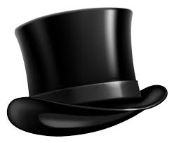 Black Top Hat Png Clipart Picture Top Hat Clip Art Free Clip Art
