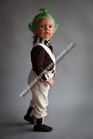 Check spelling or type a new query. Coolest Homemade Classic Oompa Loompa Costume Oompa Loompa Costume Diy Baby Halloween Costumes Baby Halloween Costumes