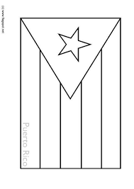 You might also be interested in coloring pages from central america and caribbean flags category. Coloring Page Flag Puerto Rico Coloring Picture Flag Puerto Rico Free Coloring Sheets To Print And Down Flag Coloring Pages Puerto Rican Flag Coloring Pages