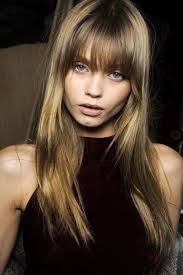 Straight Bangs For Long Hair Long Hair With Bangs Long Hair Styles Hairstyles With Bangs