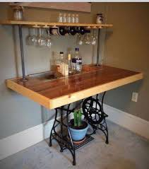 Pin By Pooja Kothare On Diy Decor Sewing Table Repurpose Vintage Sewing Table Sewing Table