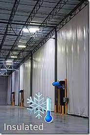 Warehouse Divider Curtains Custom Curtains From Akon Divider Custom Curtains Curtain Divider