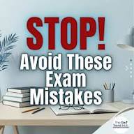 Mistakes Students Should Avoid When Preparing for Exams Preparing for exams is not just about studying hard it's about studying smart. Many students struggle during exams not because they are not intelligent,