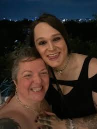 Couple's 2-year anniversary celebration