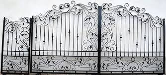 S C Yildiz General Forest S R L Modele Porti Si Garduri Din Fier Forjat Model 101pg232 Wrought Iron Gates Iron Gates Wrought Iron