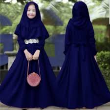 Ketika tersebut hki menolong departemen pendidikan dan kebudayaan membuka sekolah terpadu untuk anak tunanetra. 32 Model Baju Muslim Anak Terhits 2020 Muda Co Id