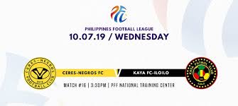 Kaya later secured a return to asian club football after it won over the davao aguilas in the final of the in 2017, kaya launched their new logos, with the only major changes. This Means War Ceres Negros Fc Vs Kaya Fc Iloilo Preview Pinoyfootball