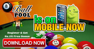 In this game you will play online against real players from all over the world. Play Real Money 8 Ball Pool Cash Game Online Signup Get Rs 25
