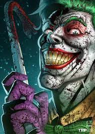 Joker Kills Robin Kunstdruck Von Reise Design Studio X Small Joker Artwork Joker Dc Comics Joker Art