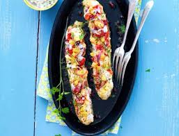Les Recettes Du Regime Mediterraneen Ou Cretois Recettes De Cuisine Courgettes Farcies Recette Courgette Farcie