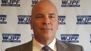 Newsradio WJPF interview with Ted Hampson