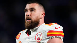 Travis Kelce is his younger days