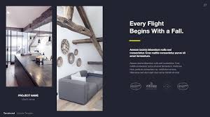 Interior Design Powerpoint Portfolio Examples Interior Design Powerpoint Portfolio Portfolio Design Portfolio Template Design Interior Design Website Templates