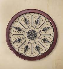 Medallion Wall Art Is A Combination Of Metal And Wood And Would Look Fabulous Over A Mantel Or In Your Bedroom Medallion Wall Art Wall Art Art