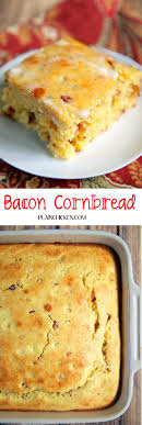 Bacon Cornbread Corn Bread Recipe Bacon Cornbread Sweet Cornbread