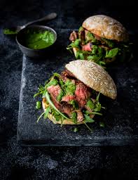 Portuguese Prego With Green Piri Piri Recipe Steak Sandwich Recipes Sandwich Recipes Recipes