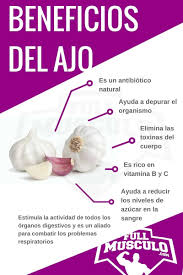 14 Beneficios Y Propiedades Del Ajo Probados Por La Ciencia Beneficios Del Ajo Ajo Propiedades Antibioticos Naturales