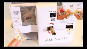 They have been used to dispense items like packs of cigarettes, stamps and lottery tickets. Life Hacks Videos Diy Mini Squishy Vending Machine Diy Loop Leading Diy Craft Inspiration Magazine Database