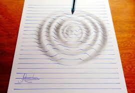 I will show you how to draw it below. Creative Doodles That Don T Stay Within The Lines Bored Panda