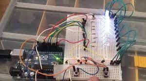 Arduino Project Led Stair Lights Proof Of Concept Arduino Projects Led Stair Lights Arduino Led