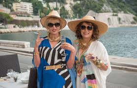The absolutely fabulous star was a guest on friday night's the last leg when conversation turned to the. Review Absolutely Fabulous The Movie Fantastically Funny But Let Down By Clunky Trans Jokes