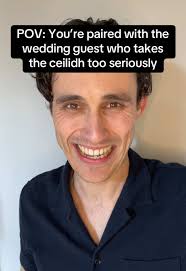 Wedding Comedy: The Overzealous Ceilidh Dancer