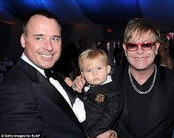 Elton john's real name is reginald kenneth dwight. Elton John Paid 20 000 To Surrogate Mother For Giving Birth To Second Son Elijah Daily Mail Online