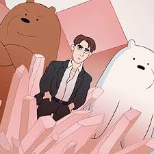 The bears are the loud and adventurous grizz (voiced by eric edelstein), the kind, yet nervous panda. Monsta X At We Bare Bears Icons Please Like