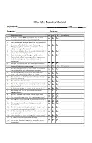 A safety inspection is required only prior to a sale or transfer of vehicle ownership. Free 52 Inspection Forms In Pdf Ms Word Xls