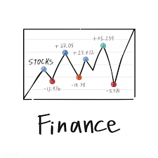 Fluctuation In Financial Stock Market Graph Illustration Free Image By Rawpixel Com Stock Market Graph Stock Market Finance Infographic