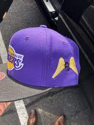 Laker Central On Twitter It S True Lids Is Doing Custom Embroidery To Honor Kobe Bryant Just Got Mine Done Call Your Local Lids Koberip Lakers Https T Co Bigaa9z7bv
