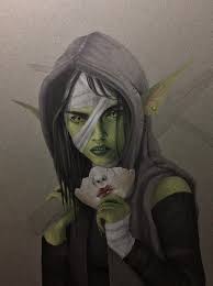 Fan Art Gallery Deep Waters Critical Role Critical Role Fan Art Character Portraits Character Art