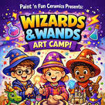 One Day Mini Summer Camp: Wizards & Wands