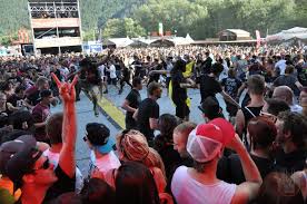 Und zwar gleich mit zwei rekorden. Open Air Gampel 2014 Volbeat Ska Punk Heaven Shall Burn Marilyn Manson U V M ÏŸ Metalinside