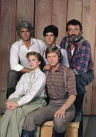 A New Beginning Little House Look Back To Yesterday Pictured Michael Landon As Charles Philip Ingalls Matthew Laborteaux A The Eagles Kleine Farm Alte Serien