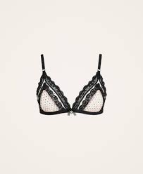 We did not find results for: Polka Dot Lace Triangle Bra Woman Pink Twinset Milano