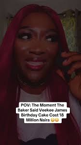 Veekee James and Her Husband Who Is Richer