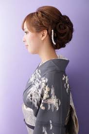 ｉｃｈｉｋｏ 編み込みアップスタイル 大阪梅田のヘアセット メイクアップのビューティサロン ichiko イチコ 着物 髪型 ロング 留袖 髪型 留袖 ヘアアレンジ