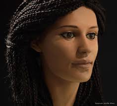 Ancient Egyptian Mummy S Face Reconstructed With 3d Printing The Mummy A Woman Called Meritamun Cou Ancient Egyptian Women Egyptian Women Egyptian Mummies