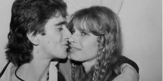 Gary Holton and Susan Harrison (model)