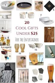 20 Chic Gifts Under 25 For The Entertainer Christmas Shopping Chic Gifts Stocking Stuffers For Men