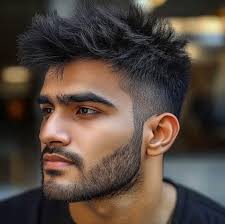 Image result for bob cut haircut for men