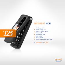 Smart Belize - The Maxwest Vice is the ...