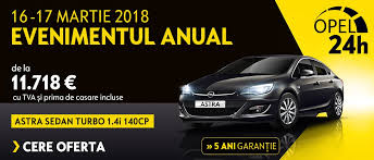 Programul rabla 2018 este asteptat sa inceapa in aceasta primavara, dar dealerii auto primesc deja precomenzi pentru modelele disponibile. Evenimentul Opel 24h Oferte Avantajoase In Programul Rabla La Opel