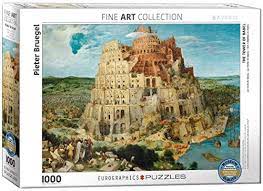 Here are our top puzzles for preschoolers. Eurographics La Torre De Babel Por Pieter Brueghel 1000 Piezas Puzzle 6000 0837 Amazon Com Mx Juguetes Y Juegos
