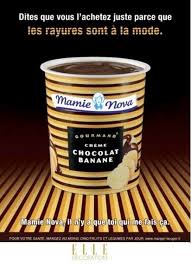 Mamienova Publicite Blue Bunny Ice Cream Food Ads Gourmand